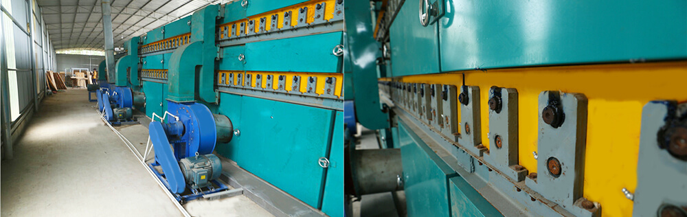 旋切单板干燥机节省烘干能力